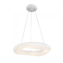 Lampada Led A Sospensione Moderno Circolare CCT Diametro 750mm 82W Dimmerabile Telecomando 3 In 1 SKU-3960