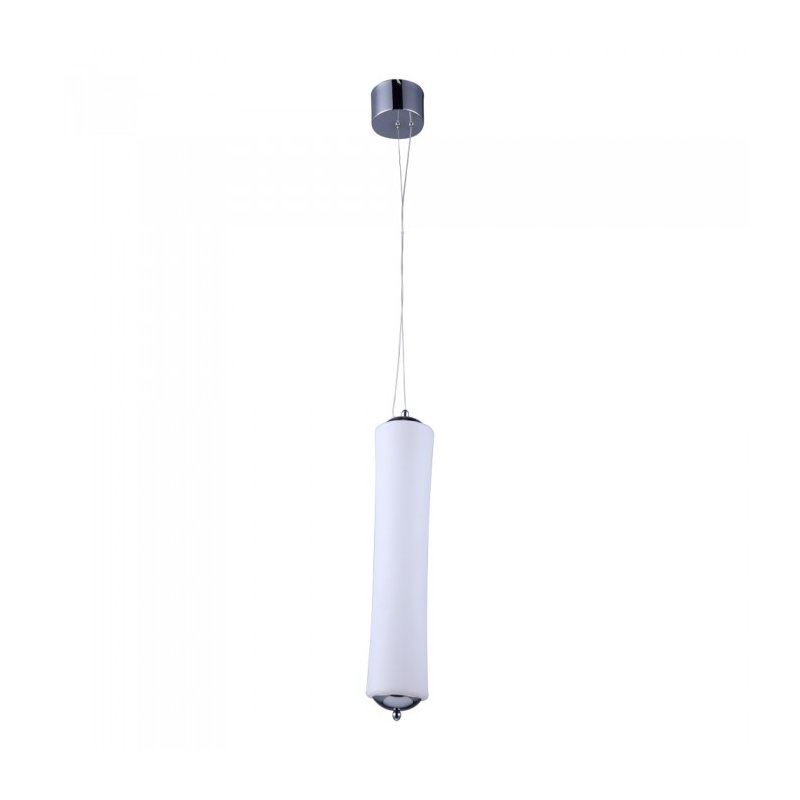 Lampada Led A Sospensione Moderno Forma Canna Bamboo Verticale D125X490mm 18W 3000K Dimmerabile Triac Dimmer SKU-3980