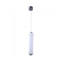 Lampada Led A Sospensione Moderno Forma Canna Bamboo Verticale D125X490mm 18W 3000K Dimmerabile Triac Dimmer SKU-3980