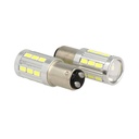 Lampada Led BAY15D 1157 P21/5W 12V 24V 21 Smd 5730 Super Bianco Luminoso Luci Posizione e Stop Auto Camion