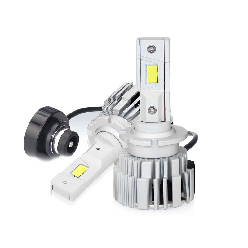 Lampada Led D4S D4R 35W 42V 6000K Senza Led Driver Plug Play Senza Modifica Piu Lumisoso Dello Xenon Originale