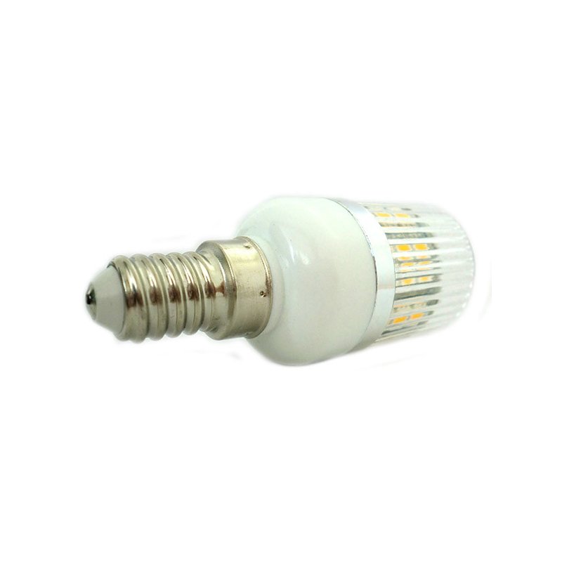 Lampada Led E14 12V 24V 4W Bianco Neutro 30 Smd 2835