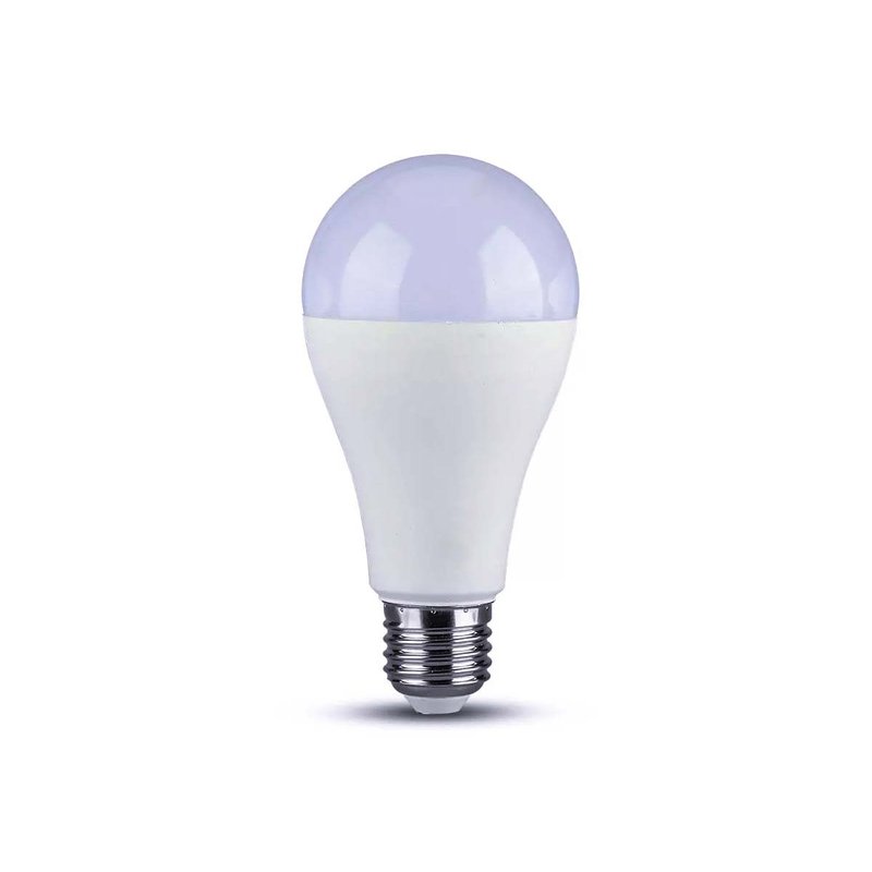 Lampada Led E27 A65 15W 1350lm Bianco Neutro 4000K Bulbo Sfera SKU-4454