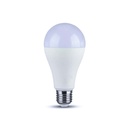 Lampada Led E27 A65 17W 1521lm Bianco Caldo 2700K Bulbo Sfera SKU-4456