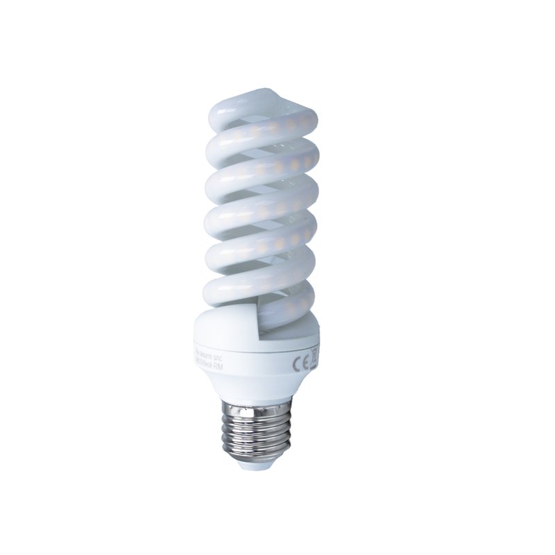 Lampada Led E27 Spirale 13W 1200LM Bianco Caldo 3000K D42X130mm