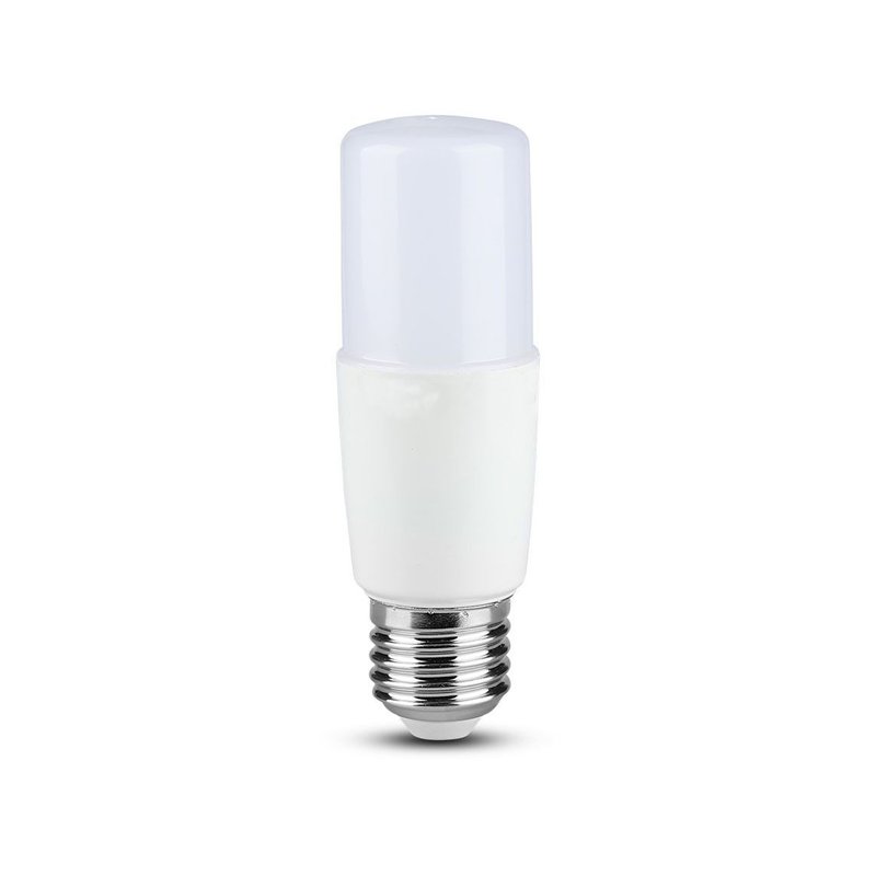 Lampada Led E27 T37 8W 220V Bianco Caldo Forma Cilindro Chip Samsung Garanzia 5 Anni SKU-21144