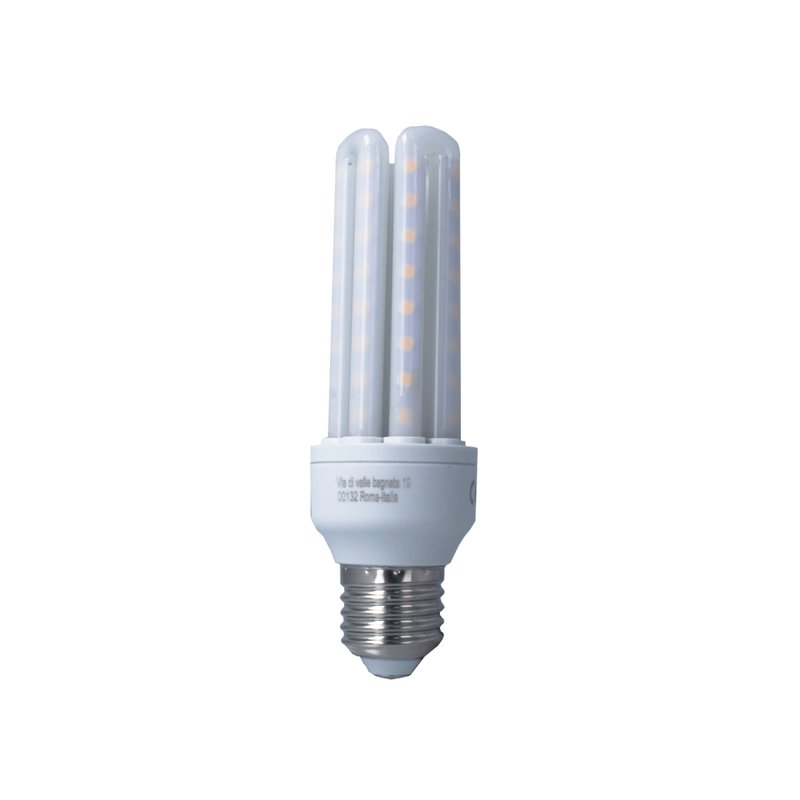 Lampada Led E27 Tubolare 12W 960LM Bianco Freddo 6500K D42X138mm