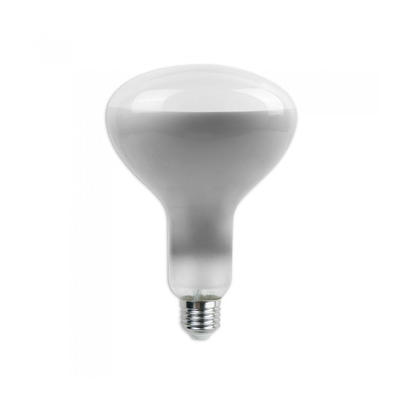 Lampada Led Filamento E27 R125 Riflettore 8W Freddo 6500K Dimmerabile In Vetro 600lm 110 Gradi SKU-7468