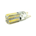 Lampada LED G9 220V 3,5W Bianco Neutro 360 Gradi Con Silicone Diametro Solo 16 mm 64 SMD 3014