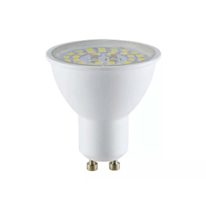 Lampada Led GU10 5W 800LM 220V 110 Gradi Caldo 3000K 160LM/W Massimo Risparmio SKU-2837