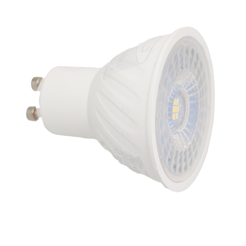 Lampada Led GU10 6,5W=60W 220V 110 Gradi Bianco Freddo 6400K Chip Samsung Garanzia 5 Anni SKU-194