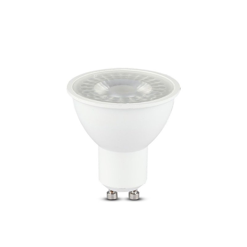 Lampada Led GU10 6W CRI 95 220V 38 Gradi Bianco Freddo 6400K Chip Samsung Garanzia 5 Anni Angolo Stretto SKU-7499