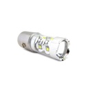 Lampada Led H6 B35 BA20D Biluce 50W 12V 10 Smd Cree 5W Per Moto Scooter Molto Luminoso