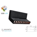 Lampada Led Lineare Regolabile 10X2W 24V Neutro 4000K CRI 90 UGR 19 Per Sistema Binario Magnetico SKU-7965