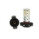 Lampada Led PSX24W Canbus Arancione 12V 25W Reale Luci Fendinebbia Citroen DS3 C3 Jeep Grand Cherokee IV Peugeot 206 207 3008 Renault Kangoo Dacia Logan