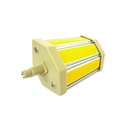 Lampada Led R7S RX7S Lineare Dimmerabile 118mm Bianco Freddo COB 9W = 90W 220V