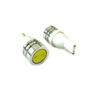 Lampada Led T10 W5W 1 COB da 1W Bianco Luci Posizione 12V