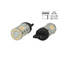 Lampada Led T20 W21W WY21W 7440 Canbus 12V 25W Reale Arancione Per Frecce No Errore 32 Smd 3030