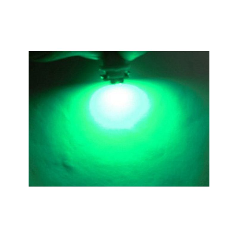 Lampada Led T5 B8.5D B8,5D Verde  Luci Cruscotto e Strumentazione 12V