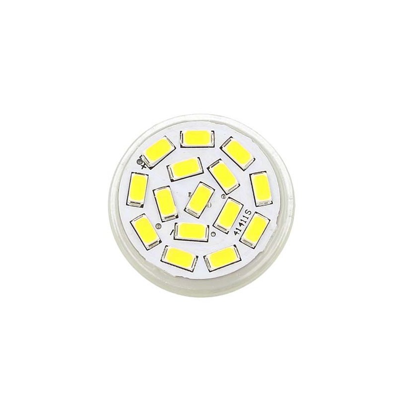 Lampada MR11 GU4 Led 12V 24V 3,5W Bianco Caldo