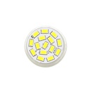 Lampada MR11 GU4 Led 12V 24V 3,5W Bianco Caldo