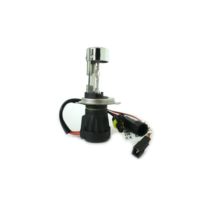 Lampada Xenon H4 H/L bixenon 8000K (Solo Lampada) Nuovo Modello Piu Potente