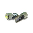 Lampadina Led Canbus T10 W5W 6 SMD 3104 Frontale No Errore Computer Di Bordo