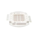 Led Cob 50W Coltivazione Piante e Fiori Grow Led Chip 1750mA DC 22-25V Spettro 440nm-660nm Per Fiorai Agricoltori