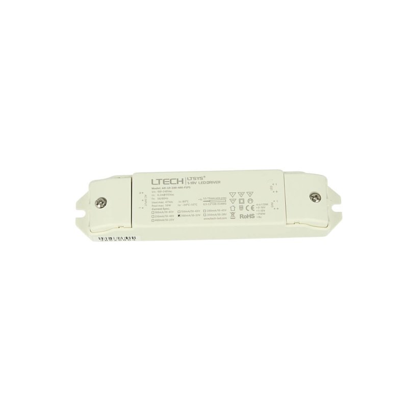 Led Driver CC 300mA DC 10-33V 10W Dimmerabile 0-10V 1-10V PWM