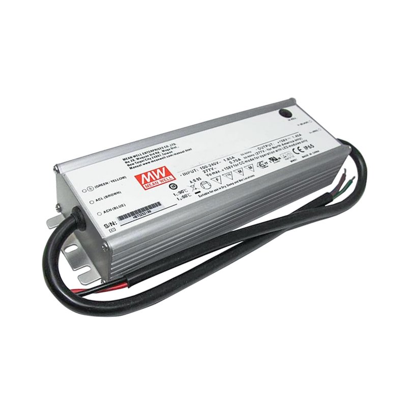 MeanWell HLG-40H-48B Alimentatore Trasformatore 48V 0.84A 40W IP67 Dimmerabile 0-10V