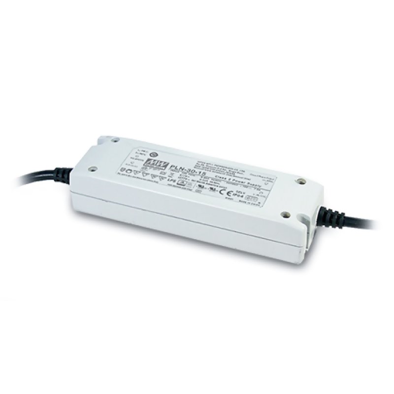 MeanWell PLN-30-9 Alimentatore Trasformatore 9V 3.3A 30W Impermeabile IP64