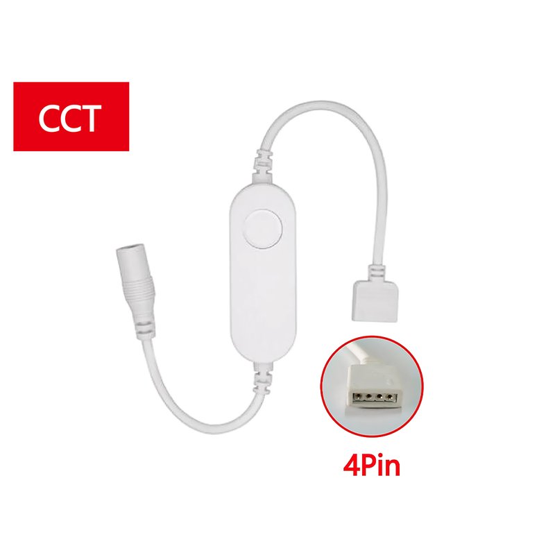 Mini ZigBee Controller 12V 24V 2 Canali Per Striscia Led CCT APP Tuya HUE Compatibile Con Alexa Google Home