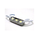 Modulo Mattone LED 3 SMD Blue Blu Per Personalizzare Insegna a Led