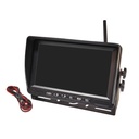 Monitor Wireless Ricevitore Professionale DVR Registratore 4 Canali 12V 24V Per Camion Tir 7 Pollici