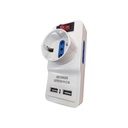 Multipresa Ciabatta Elettrica Spina 16A Con 2 USB 2,1A 2 Prese 2P+T 10/16A + 1 Presa Schuko Con Interruttore SKU-8830