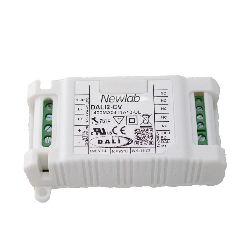 Newlab Led Dimmer Monocanale PWM 12A DALI2