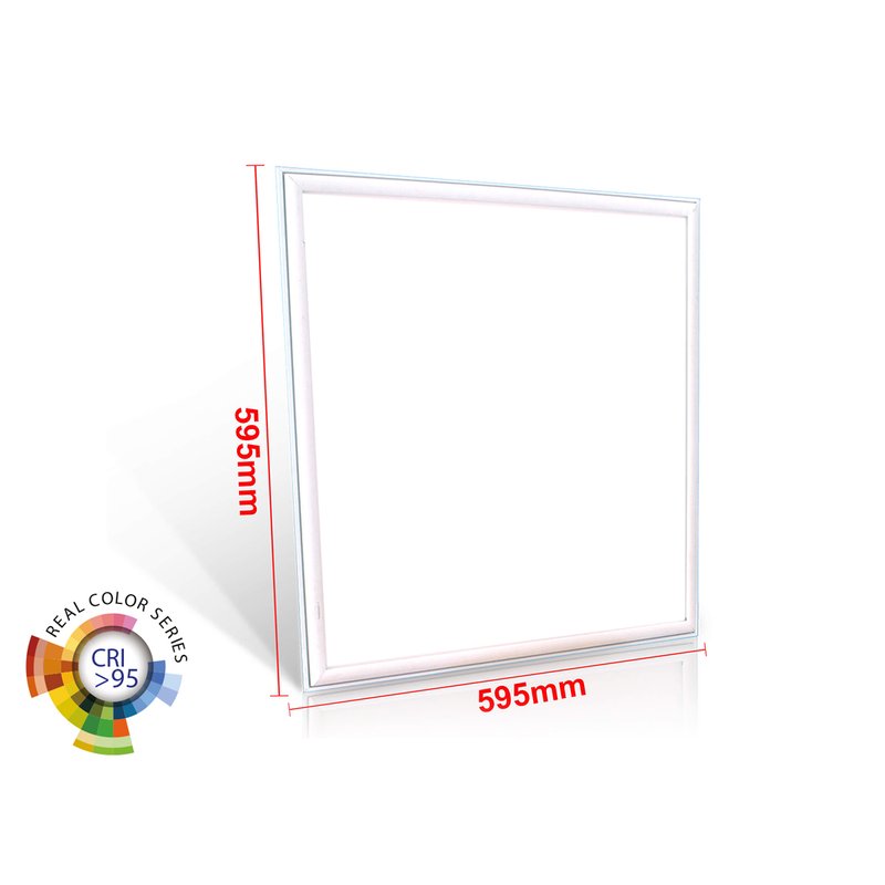 Pannello Led Da Incasso 595X595mm 45W CRI 95 Bianco Neutro Per Negozio Abbigliamento Gioielleria SKU-8087