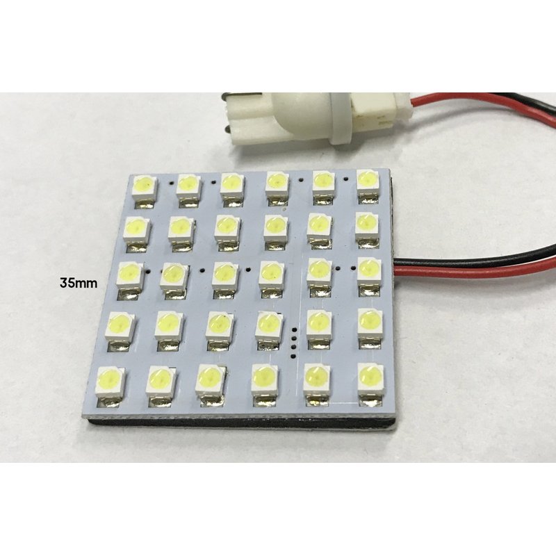 Pannello Plafoniera Lampada Led 12V Con 36 Smd 3528 Bianco Freddo Per Luci Abitacolo Cassone Furgone Camper