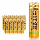 Pila Batteria LR03 AAA Mini Stilo 1,5V 1300mAh MN2400 Alcalina Extrastar Confezione da 12 Pezzi