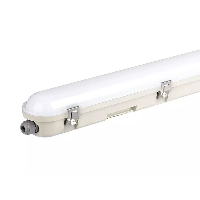 Plafoniera Led 120cm 36W Con Sistema Emergenza Freddo 6400K IP65 120LM/W 4320 lm SKU-2120222