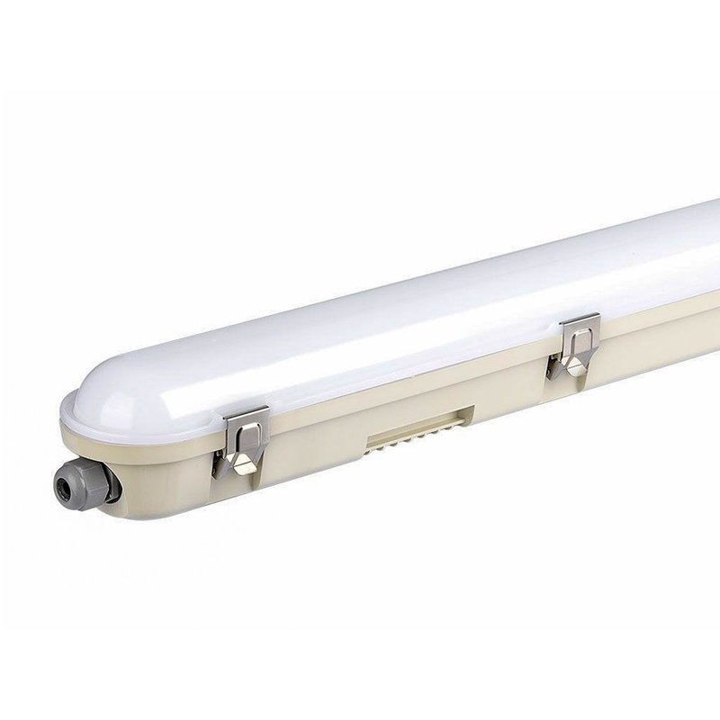 Plafoniera Led 150cm 48W Con Sistema Emergenza Neutro 4000K IP65 120LM/W 5760 lm SKU-2120221