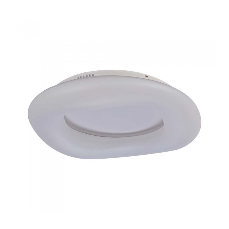 Plafoniera Led Da Soffitto Moderna Rotonda CCT Diametro 600mm 38W Dimmerabile Telecomando 3 In 1 SKU-3968