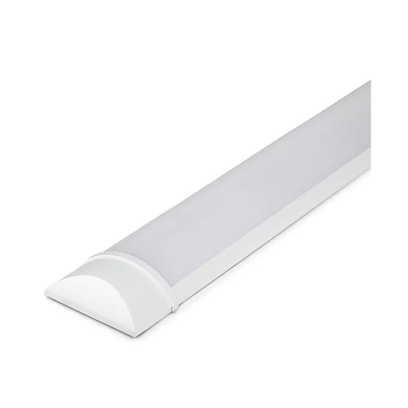 Plafoniera LED Prismatica 40W 120cm Da Soffitto 120LM/W 6400K IP20 Con Chip Samsung Garanzia 5 Anni SKU-20352