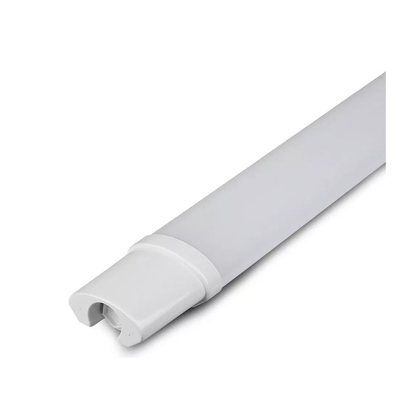 Plafoniera Led Prismatico 150cm 48W 220V Bianco Freddo 6400K IP65 Tri Proof Slim S-Series SKU-6468