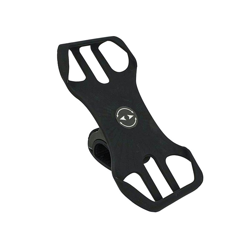 Porta Cellulare Bici Supporto Smartphone Per Manubrio Moto Monopattino Elettrico MTB Bicicletta Universale 360° Rotabile