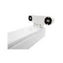 Porta Lampada Plafoniera Per Doppio 2 Tubi Led T8 da 120cm Interno Non Impermeabile IP20