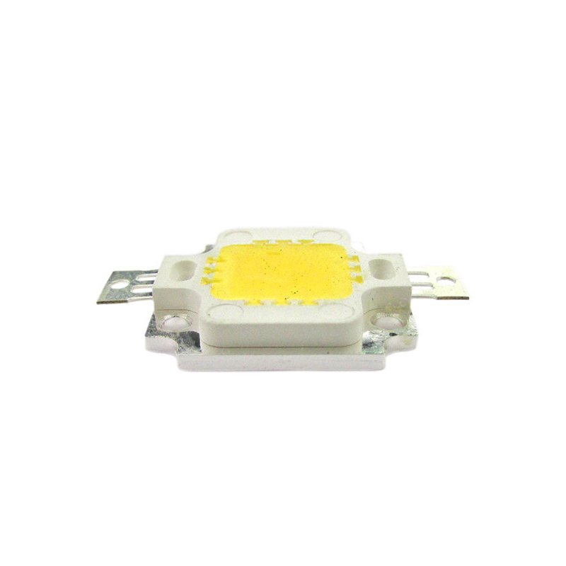 Power Led COB Epistar 10W 350mA DC 30V-34V 1000-1200 Lumen Bianco Freddo 6000K-6500K