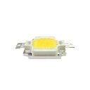 Power Led COB Epistar 10W 350mA DC 30V-34V 1000-1200 Lumen Bianco Freddo 6000K-6500K