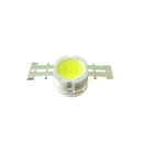 Power Led COB Epistar 9W 350mA DC 28V-30V 850-900 Lumen Bianco Caldo 2700K-3000K