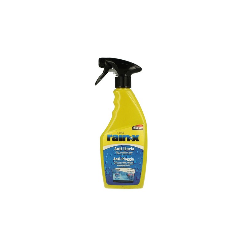 Rain-X Anti-Pioggia Originale Respingendo Pioggia Nevischio Neve su Parabrezza Specchietti e Tutti Vetri Spray 500ml